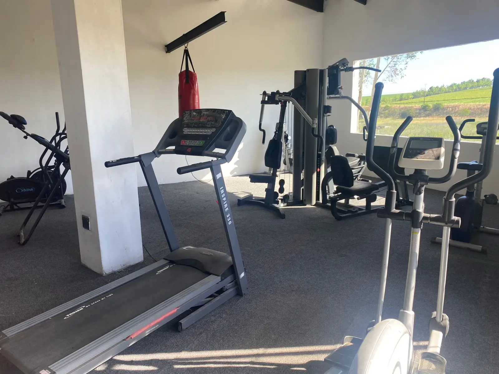 Active Recovery in a Calm Environment